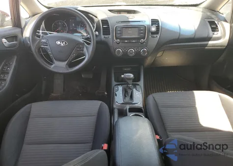 2017 Kia Forte Lx from USA, damaged, VIN 3KPFL4A79HE125599